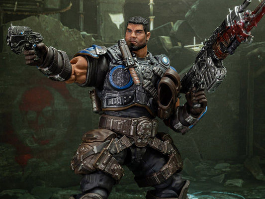 PRE-ORDER - Gears of War Dominic Santiago 1/12 Scale Figure