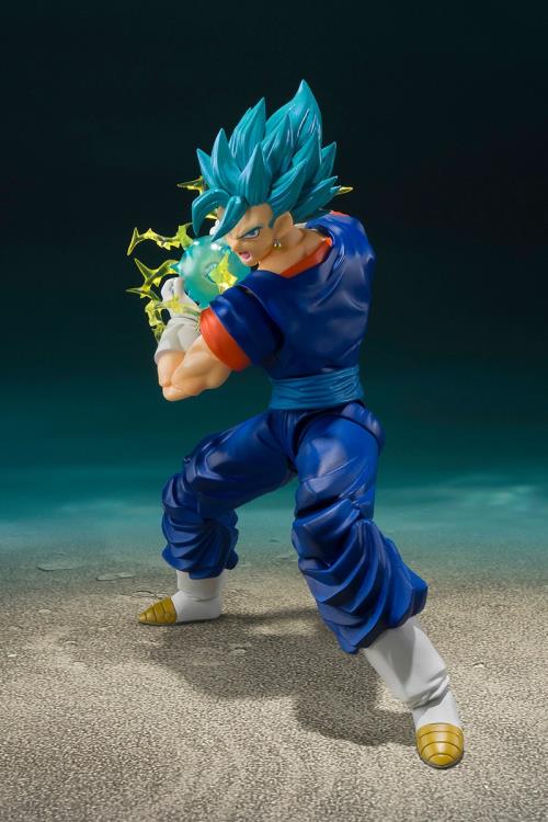 Dragon Ball Super S.H.Figuarts Super Saiyan God Super Saiyan Vegito Super w/ Shipper Box