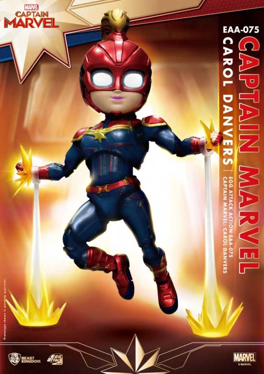 Captain Marvel Egg Attack Action EAA-075 Carol Danvers