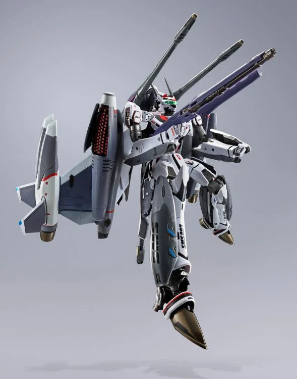 PRE-ORDER - Macross Frontier: The False Songstress DX Chogokin VF-25F Tornado Messiah Valkyrie (Alto Saotome Machine Revival Ver.)