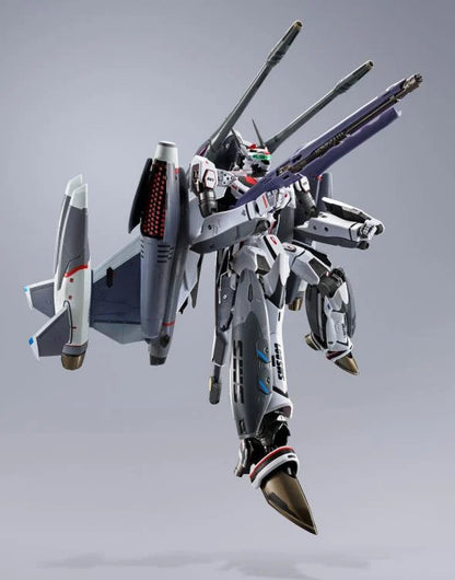 PRE-ORDER - Macross Frontier: The False Songstress DX Chogokin VF-25F Tornado Messiah Valkyrie (Alto Saotome Machine Revival Ver.)