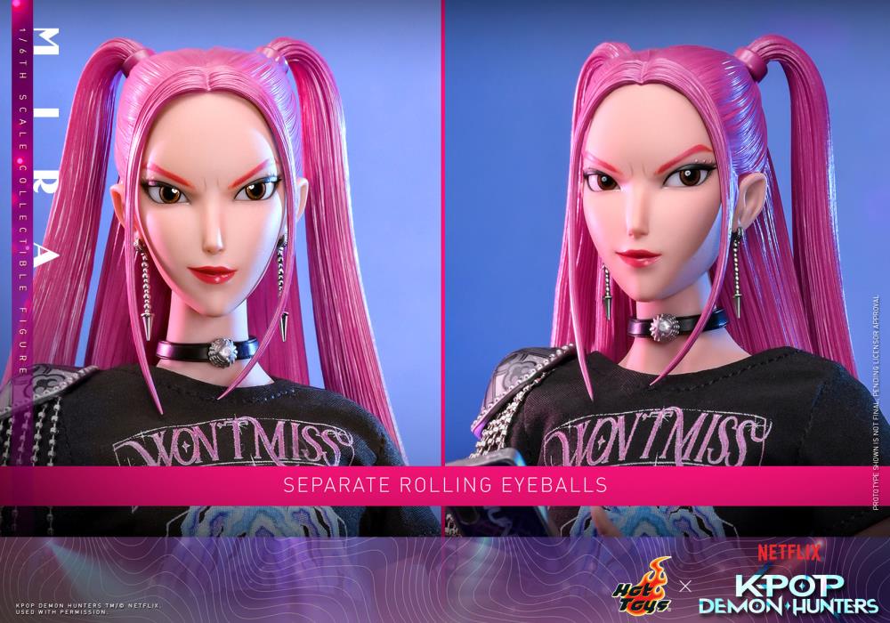 Pre-Order: KPop Demon Hunters TMS177 Mira 1/6th Scale Collectible Figure