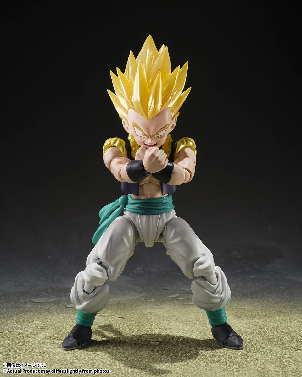 Dragon Ball Super S.H.Figuarts Super Saiyan Gotenks Exclusive SDCC 2026