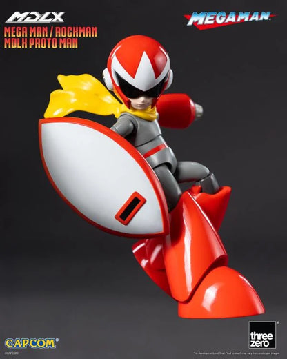PRE-ORDER - Mega Man MDLX Proto Man 1/12 Scale Action Figure