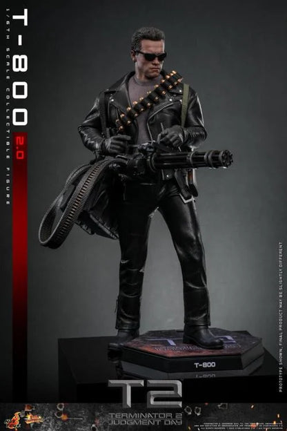 Pre-Order - Terminator 2: Judgement Day MMS795 T-800 (2.0) 1/6th Scale Collectible Figure