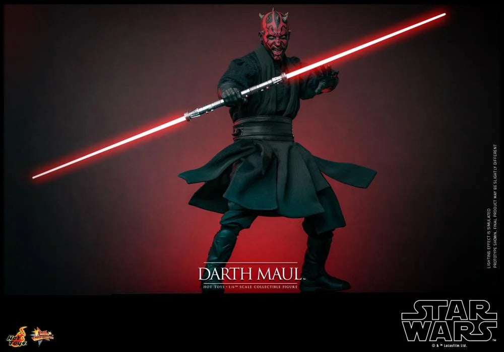 Star Wars: The Phantom Menace MMS748 Darth Maul 1/6th Scale Collectible Figure