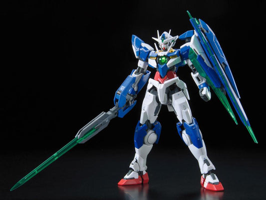 Mobile Suit Gundam 00 RG #21 00 Qan[t] 1/144 Scale Model Kit