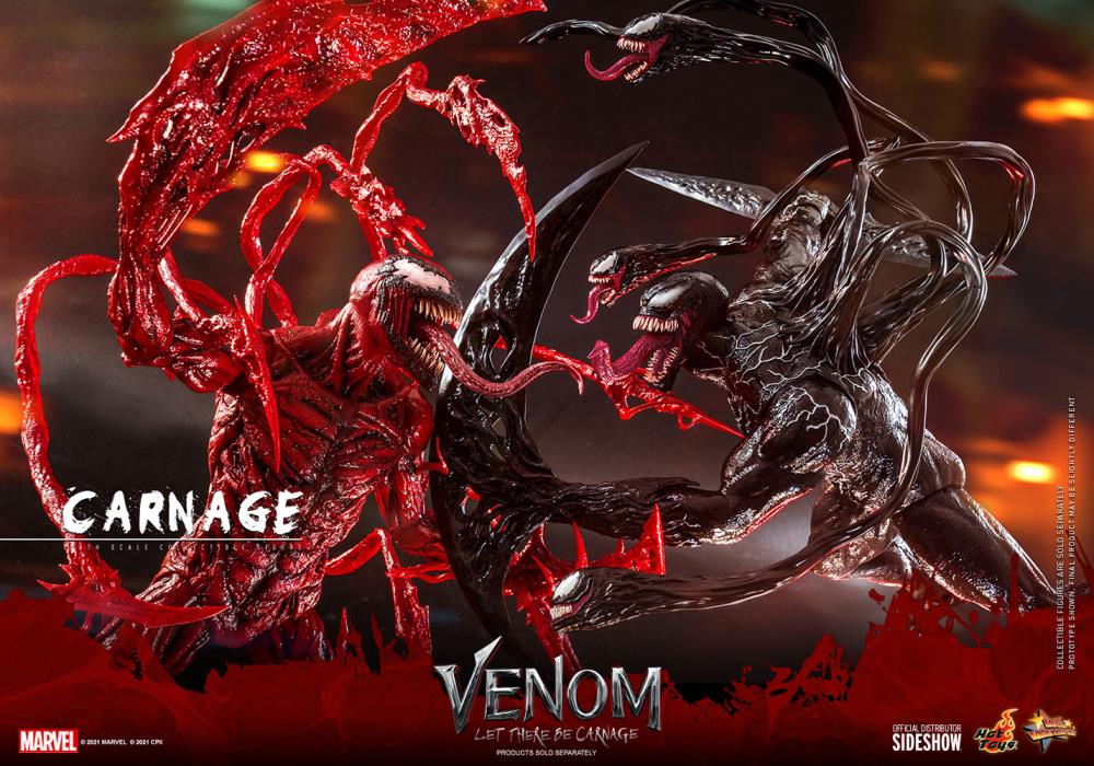 Venom: Let There Be Carnage MMS620 Carnage Deluxe 1/6 Scale Collectible Figure