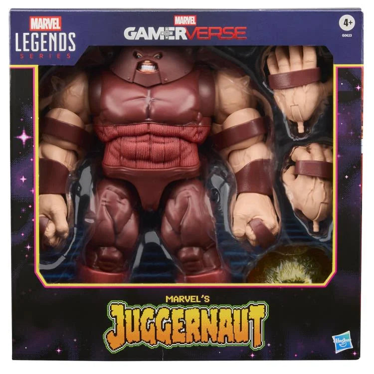 Marvel Legends Gamerverse Juggernaut Action Figure
