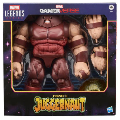 Marvel Legends Gamerverse Juggernaut Action Figure