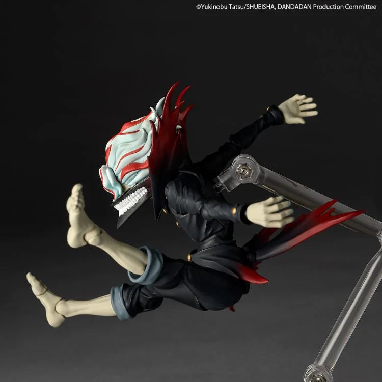 Pre-Order - Dandadan Revoltech NR103 Okarun (Transformed) Action Figure