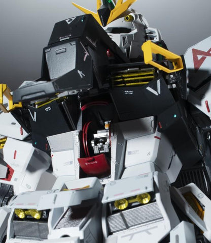 FINAL SALE - Mobile Suit Gundam Char's Counterattack Metal Structure RX-93 Nu Gundam (Reissue)