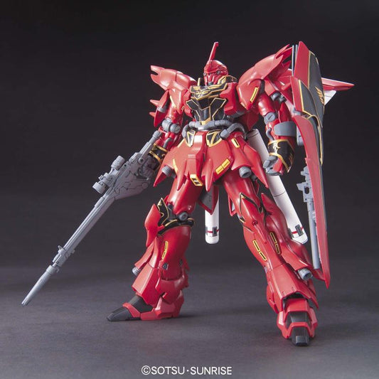 Mobile Suit Gundam Unicorn HGUC MSN-06S Sinanju 1/144 Scale Model Kit