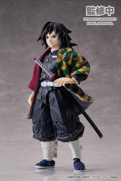 Pre-Order - Demon Slayer: Kimetsu no Yaiba BUZZmod. Giyu Tomioka (Ver. 2) 1/12 Scale Action Figure