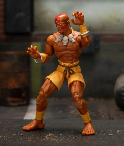 PRE-ORDER - Street Fighter Dhalsim 1/12 Scale Action Figure