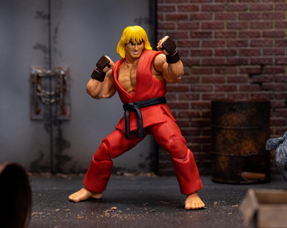 Street Fighter Ken 1/12 Scale Action Figure