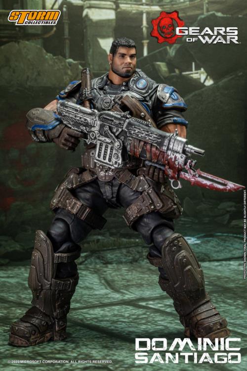 PRE-ORDER - Gears of War Dominic Santiago 1/12 Scale Figure