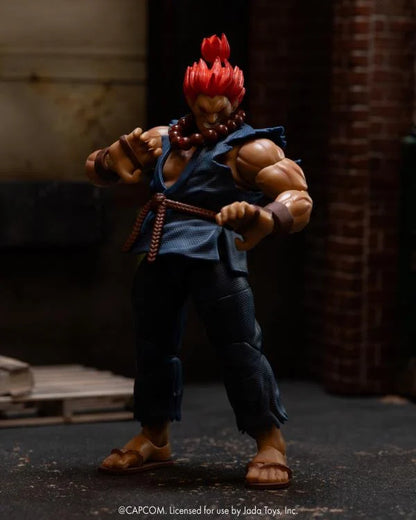Pre-Order: Ultra Street Fighter II: The Final Challengers Akuma 1/12 Scale Action Figure