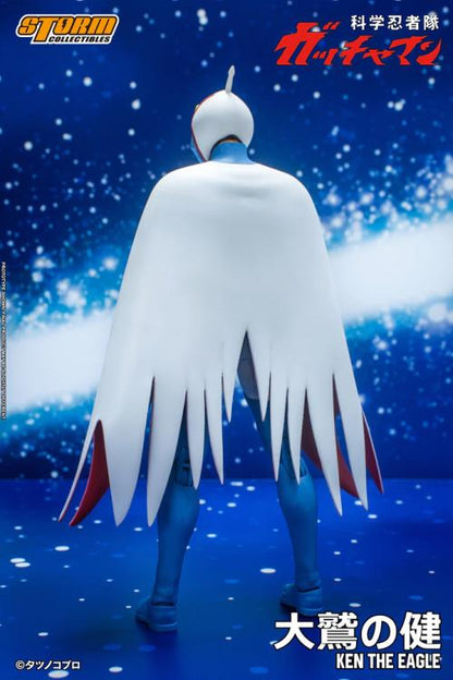 Gatchaman Ken the Eagle 1/12 Scale Figure