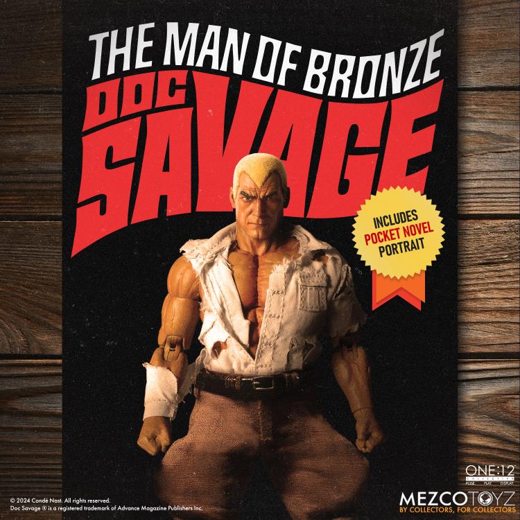 Pre-Order: Doc Savage: The Man of Bronze One:12 Collective Doc Savage (Deluxe Edition) Action Figure