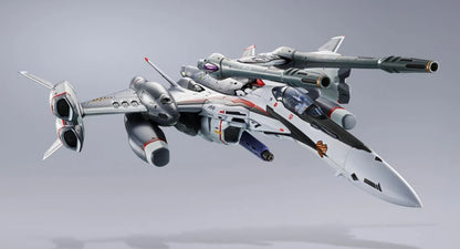 PRE-ORDER - Macross Frontier: The False Songstress DX Chogokin VF-25F Tornado Messiah Valkyrie (Alto Saotome Machine Revival Ver.)