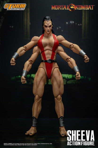 PRE-ORDER - Mortal Kombat Sheeva 1/12 Figure