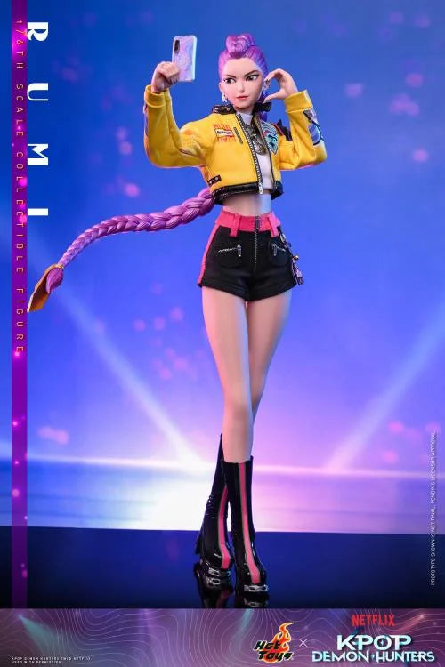 C rumi⭐︎ Pre-Order: KPop Demon Hunters TMS176 Rumi 1/6th Scale Collectible