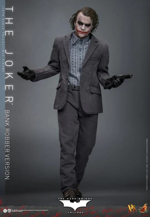 Pre-Order - The Dark Knight DX50 The Joker (Bank Robber Ver.) 1/6th Scale Collectible Figure