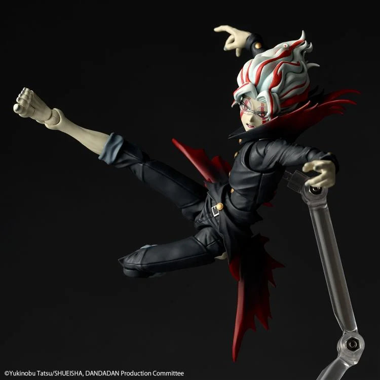 Pre-Order - Dandadan Revoltech NR103 Okarun (Transformed) Action Figure