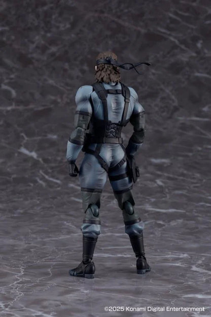 PRE-ORDER -  Metal Gear Solid 2: Sons of Liberty figma No.645 Solid Snake (MGS2 Ver. Updated Edition)