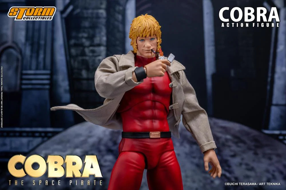 Cobra the Space Pirate Cobra 1/12 Scale Action Figure