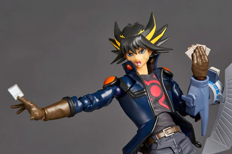 Yu-Gi-Oh! 5D's Amazing Yamaguchi Revoltech NR036 Yusei Fudo