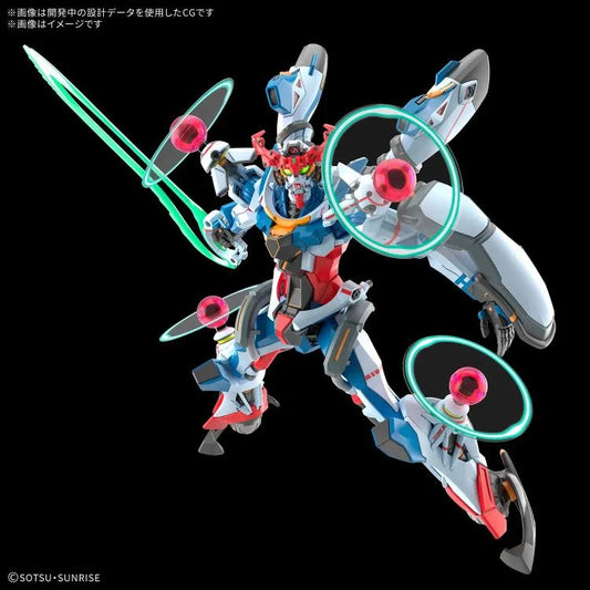 Mobile Suit Gundam GQuuuuuuX HGGQ GQuuuuuuX (Endymion Unit Awakened) 1/144 Scale Model Kit #13