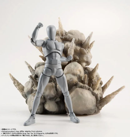 PRE-ORDER - Tamashii Effect Explosion (Gray Ver.)