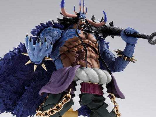 PRE-ORDER - One Piece S.H.Figuarts Kaido King of the Beasts (Man-Beast Form)