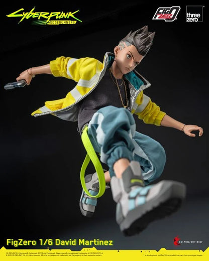 PRE-ORDER - Cyberpunk: Edgerunners FigZero David Martinez 1/6 Scale Figure