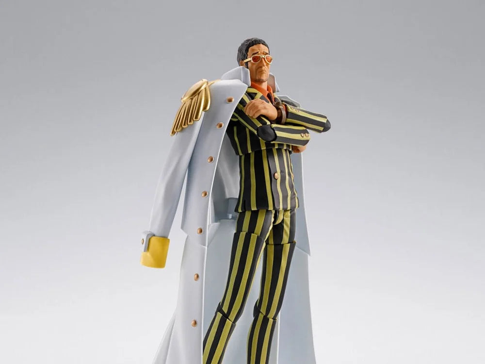One Piece S.H.Figuarts Borsalino (Future Island Egghead) Exclusive Action Figure
