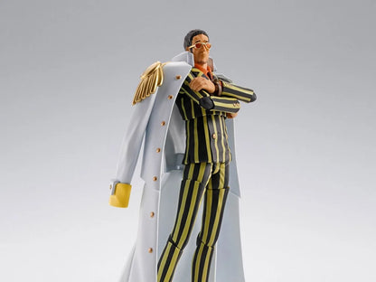 One Piece S.H.Figuarts Borsalino (Future Island Egghead) Exclusive Action Figure