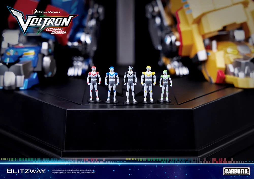 PRE-ORDER - Voltron: Legendary Defender Carbotix 10th Anniversary Voltron (Standard Edition Ver.) Action Figure