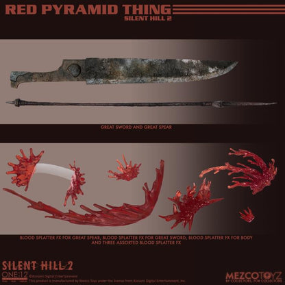 Silent Hill 2 One:12 Collective Red Pyramid Thing