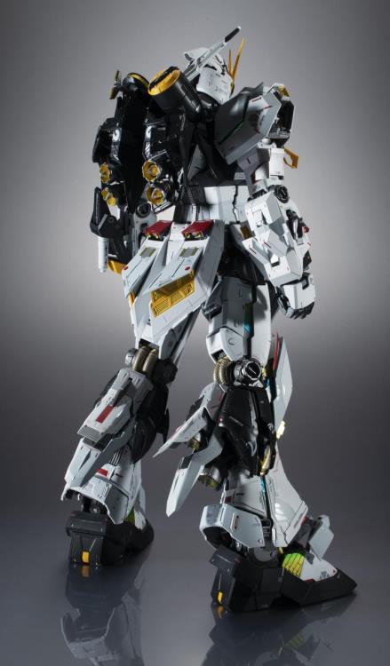 FINAL SALE - Mobile Suit Gundam Char's Counterattack Metal Structure RX-93 Nu Gundam (Reissue)