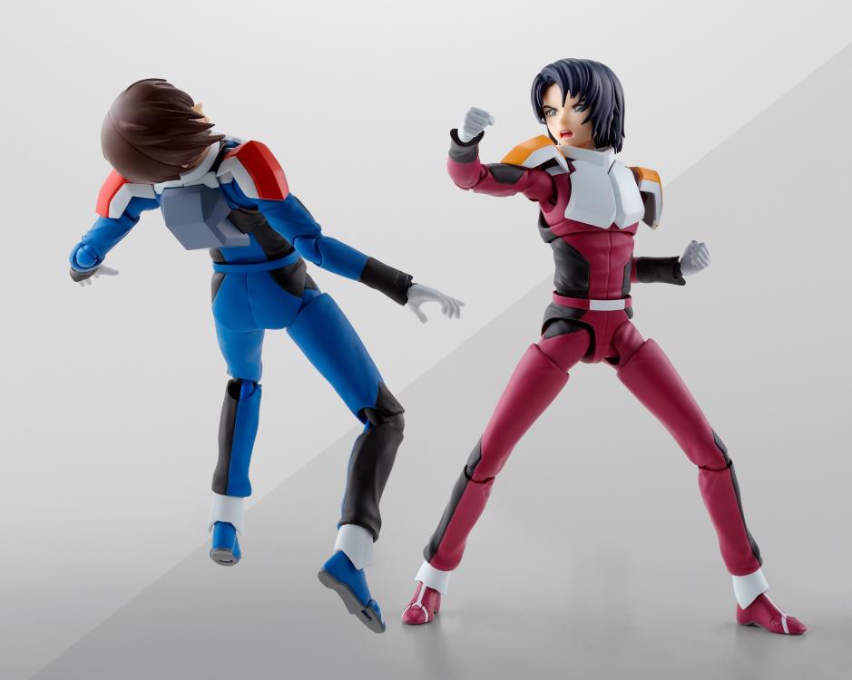 Mobile Suit Gundam SEED Freedom S.H.Figuarts Athrun Zala (Compass Pilot Suit Ver.) Action Figure