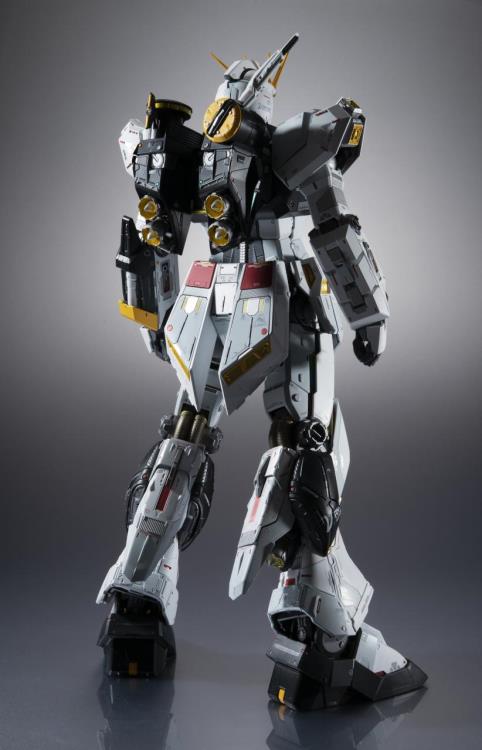 FINAL SALE - Mobile Suit Gundam Char's Counterattack Metal Structure RX-93 Nu Gundam (Reissue)