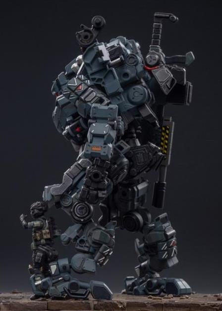 Dark Source Steelbone Armor (Gray) With Pilot 1/25 Scale Figure Set