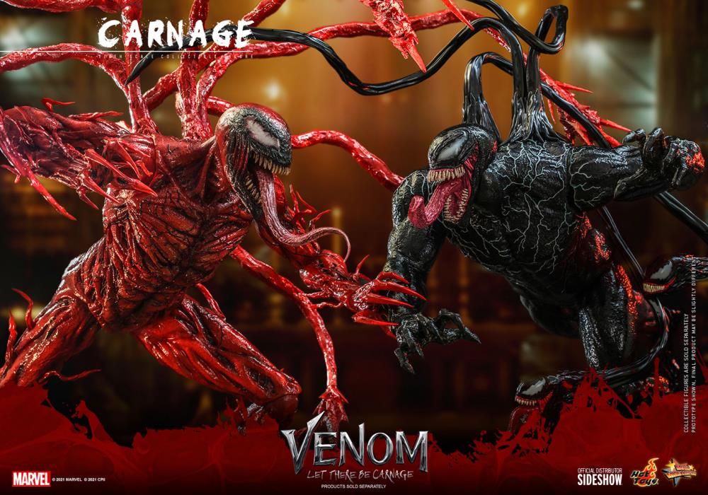 Venom: Let There Be Carnage MMS620 Carnage Deluxe 1/6 Scale Collectible Figure