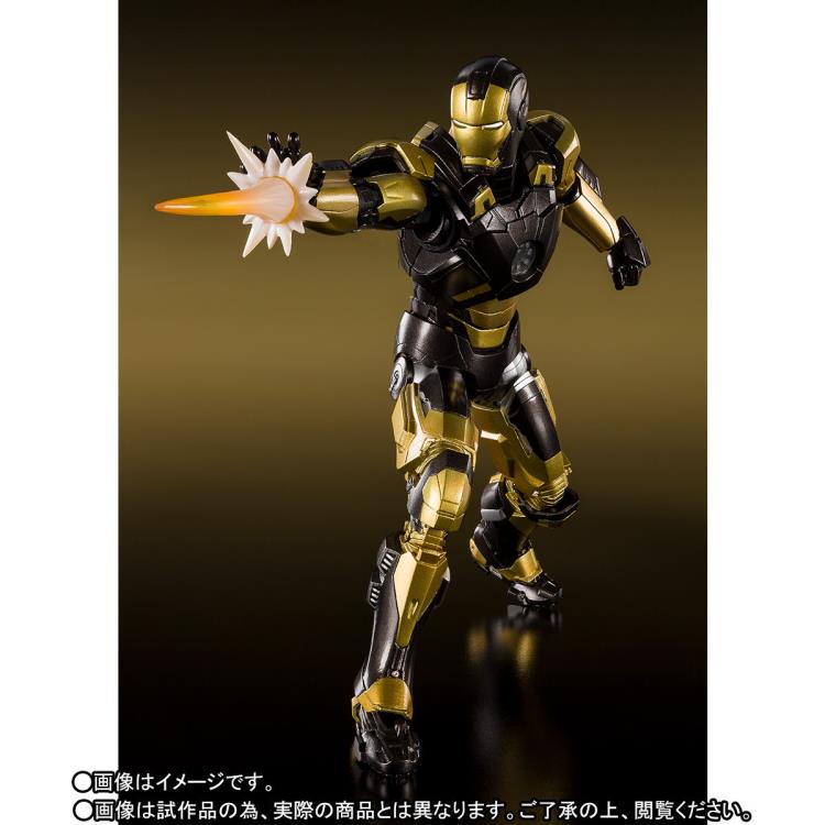 Iron Man 3 S.H.Figuarts Iron Man Mark XX Python Armor Exclusive