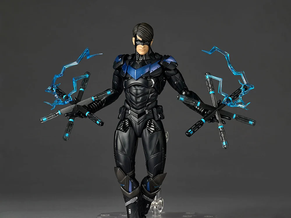 Pre-Order - DC Comics Amazing Yamaguchi Revoltech NR104 Nightwing Action Figure