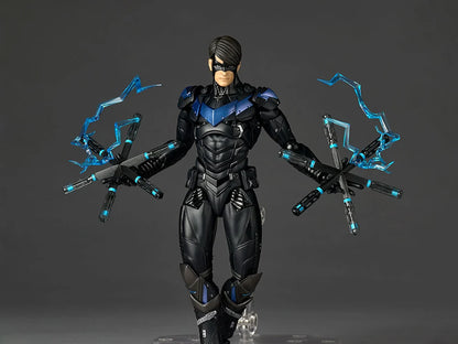 Pre-Order - DC Comics Amazing Yamaguchi Revoltech NR104 Nightwing Action Figure