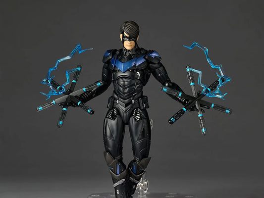 Pre-Order - DC Comics Amazing Yamaguchi Revoltech NR104 Nightwing Action Figure