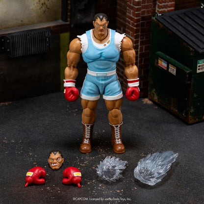 Pre-Order: Ultra Street Fighter II: The Final Challengers Balrog 1/12 Scale Action Figure